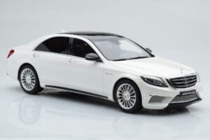 Mercedes AMG S65 W222 Blanc GT Spirit 1:18 B66960371 Résine — image 4 sur 8
