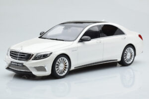 Mercedes AMG S65 W222 Blanc GT Spirit 1:18