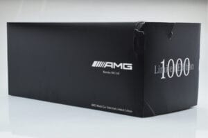 Mercedes AMG S65 W222 Blanc GT Spirit 1:18 B66960371 Résine — image 6 sur 8