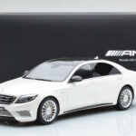 Mercedes AMG S65 W222 Blanc GT Spirit 1:18 - image 8 of 8