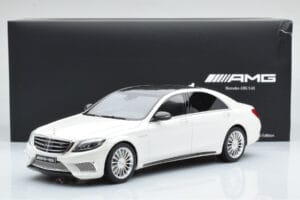 Mercedes AMG S65 W222 Blanc GT Spirit 1:18 B66960371 Résine — image 8 sur 8