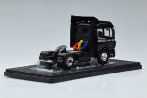 Mercedes SK2 1850 Noir IXO 1:43 TR156 Métal Moulé — image 2 sur 6