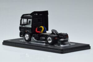 Mercedes SK2 1850 Noir IXO 1:43 TR156 Métal Moulé — image 5 sur 6