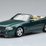 Mercedes SL500 R129 Vert Métallisé Norev 1:18 183753 Métal Moulé
