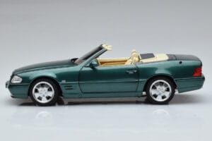 Mercedes SL500 R129 Vert Métallisé Norev 1:18 183753 Métal Moulé — image 5 sur 8