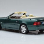 Mercedes SL500 R129 Vert Métallisé Norev 1:18 183753 Métal Moulé - image 7 of 8