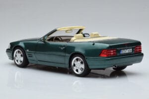 Mercedes SL500 R129 Vert Métallisé Norev 1:18 183753 Métal Moulé — image 7 sur 8