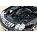 Mercedes SL500 R230 Noir Norev 1:18 183840 Métal Moulé - image 7 of 8