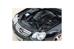 Mercedes SL500 R230 Noir Norev 1:18 183840 Métal Moulé — image 7 sur 8