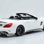 Mercedes AMG SL63 R231 Blanc GT Spirit 1:18 - image 2 of 6