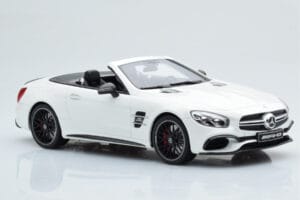 Mercedes AMG SL63 R231 Blanc GT Spirit 1:18 B66965708 Résine — image 4 sur 6