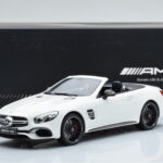 Mercedes AMG SL63 R231 Blanc GT Spirit 1:18 - image 6 of 6