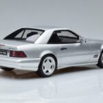 Mercedes SL 73 AMG R129 Brilliant Argent Otto 1:18 OT240 Résine - image 2 of 6