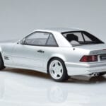 Mercedes SL 73 AMG R129 Brilliant Argent Otto 1:18 OT240 Résine - image 5 of 6