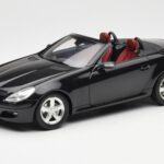 Mercedes SLK R171 Obsidian Noir Métallisé Minichamps 1:18 B66962319