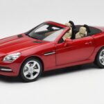 Mercedes SLK R172 Designo Zircon Rouge Minichamps 1:18 B66960513