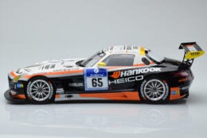 Mercedes SLS AMG GT3 Hankook Team Heico #65 T. Heyer / B. Schneider / M. Arnold / G. Margaritis 24 Hours of Nurburgring 2012  — image 3 sur 6