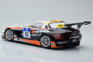 Mercedes SLS AMG GT3 Hankook Team Heico #65 T. Heyer / B. Schneider / M. Arnold / G. Margaritis 24 Hours of Nurburgring 2012  — image 5 sur 6