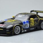 Mercedes SLS AMG GT3 Rowe Racing #125 Zehe / Bullitt / Renger / Hartung ADAC 24 Hours of Nurburgring 2013 Minichamps 1:18