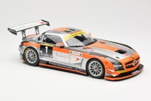 Mercedes SLS AMG GT3 #1 Team Abu Dhabi By Black Falcon K. Al Qubaisi / Edwards / M. Bleekemolen / B. Schneider Winners 24 Hou — image 4 sur 6