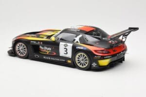 Mercedes SLS AMG GT3 #3 Team Abu Dhabi By Black Falcon K. Al Qubaisi / M. Bleekemolen / B. Schneider Winners Gulf 12 Hours Ab — image 5 sur 6