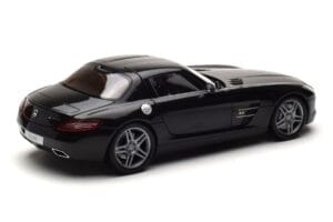 Mercedes SLS AMG Obsidian Noir Métallique Minichamps 1:18 B66960042 Métal Moulé — image 3 sur 7