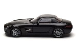 Mercedes SLS AMG Obsidian Noir Métallique Minichamps 1:18 B66960042 Métal Moulé — image 4 sur 7