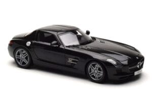 Mercedes SLS AMG Obsidian Noir Métallique Minichamps 1:18 B66960042 Métal Moulé — image 5 sur 7