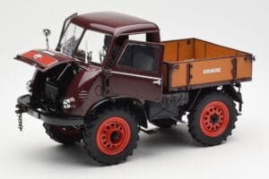 Mercedes Unimog 401 With Westfalia Cabin Schuco 1:18 450014300 Métal Moulé — image 2 sur 8