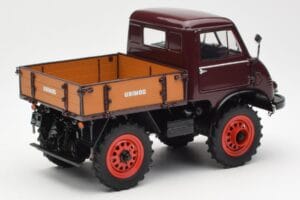 Mercedes Unimog 401 With Westfalia Cabin Schuco 1:18 450014300 Métal Moulé — image 3 sur 8