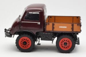 Mercedes Unimog 401 With Westfalia Cabin Schuco 1:18 450014300 Métal Moulé — image 4 sur 8