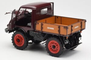 Mercedes Unimog 401 With Westfalia Cabin Schuco 1:18 450014300 Métal Moulé — image 5 sur 8