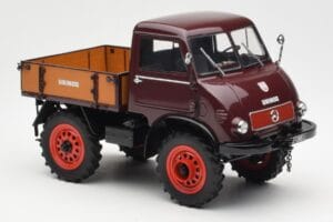 Mercedes Unimog 401 With Westfalia Cabin Schuco 1:18 450014300 Métal Moulé — image 6 sur 8