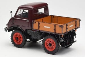 Mercedes Unimog 401 With Westfalia Cabin Schuco 1:18 450014300 Métal Moulé — image 7 sur 8
