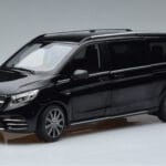 Mercedes V-Class W447 V260L Noir Mercedes 1:18 QALCN89911150 Métal Moulé