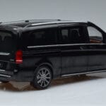 Mercedes V-Class W447 V260L Noir Mercedes 1:18 QALCN89911150 Métal Moulé - image 3 of 8