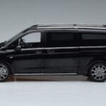Mercedes V-Class W447 V260L Noir Mercedes 1:18 QALCN89911150 Métal Moulé - image 4 of 8