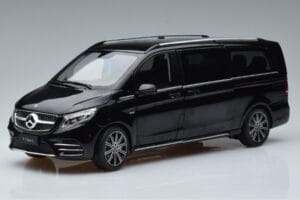 Mercedes V-Class W447 V260L Noir Mercedes 1:18 QALCN89911150 Métal Moulé