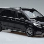 Mercedes V-Class W447 V260L Noir Mercedes 1:18 QALCN89911150 Métal Moulé - image 7 of 8