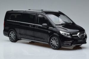 Mercedes V-Class W447 V260L Noir OEM 1:18 QALCN89911150 Métal Moulé — image 7 sur 8