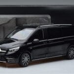 Mercedes V-Class W447 V260L Noir Mercedes 1:18 QALCN89911150 Métal Moulé - image 8 of 8