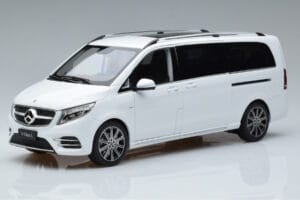 Mercedes V-Class W447 V260L Blanc Mercedes 1:18 QALCN89911149 Métal Moulé