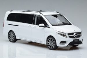Mercedes V-Class W447 V260L Blanc OEM 1:18 QALCN89911149 Métal Moulé — image 6 sur 8