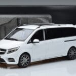 Mercedes V-Class W447 V260L Blanc Mercedes 1:18 QALCN89911149 Métal Moulé - image 8 of 8