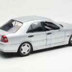 Mercedes C36 AMG W202 Argent UT Models 1:18 - image 2 of 6