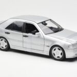 Mercedes C36 AMG W202 Argent UT Models 1:18 - image 4 of 6