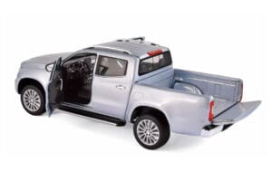 Mercedes X-Class Argent Norev 1:18 183420 Métal Moulé — image 2 sur 2