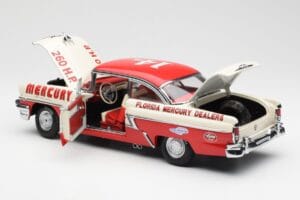 Mercury Montclair #14 B. Myers Palm Beach Winner 1956 Sun Star 1:18 5147 Métal Moulé — image 5 sur 8