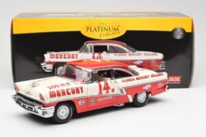 Mercury Montclair #14 B. Myers Palm Beach Winner 1956 Sun Star 1:18 5147 Métal Moulé — image 8 sur 8