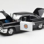 Mercury Montclair Hardtop Voiture de Police Sun Star 1:18 5146 - image 2 of 7